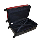 Pack 2 maletas M+L Bora rojo