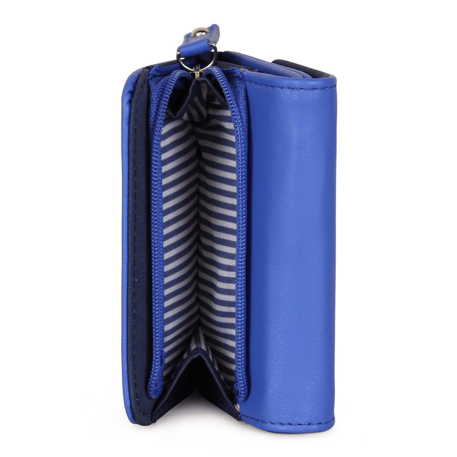 Billetera Sidney azul eléctrico
