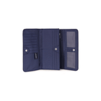 Billetera Angola azul marino
