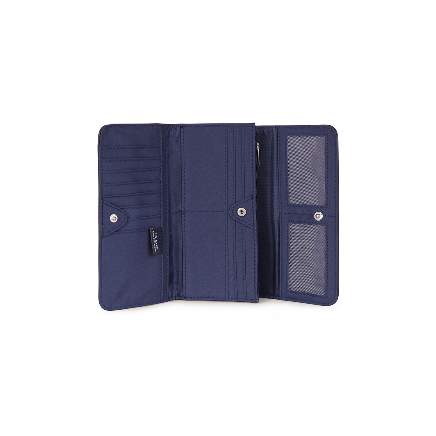 Billetera Angola azul marino