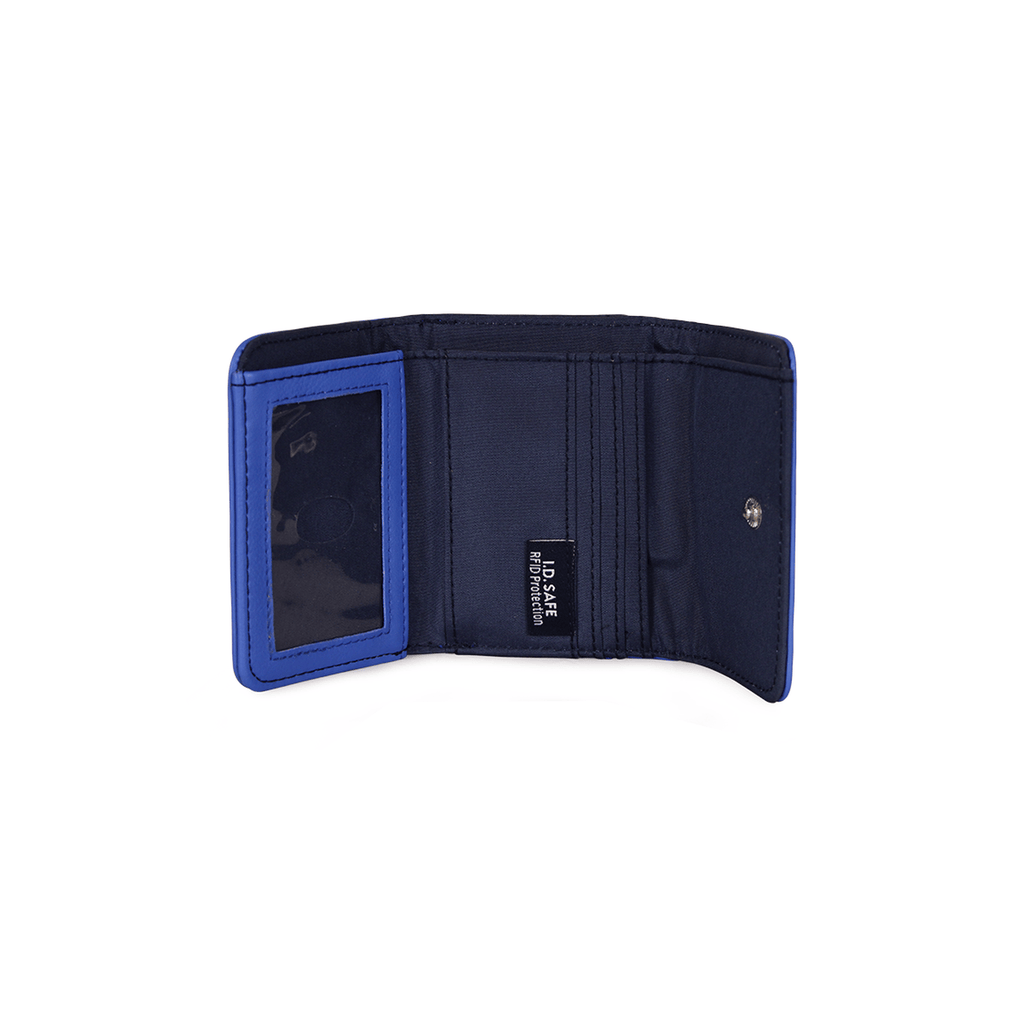 Billetera Sidney azul eléctrico