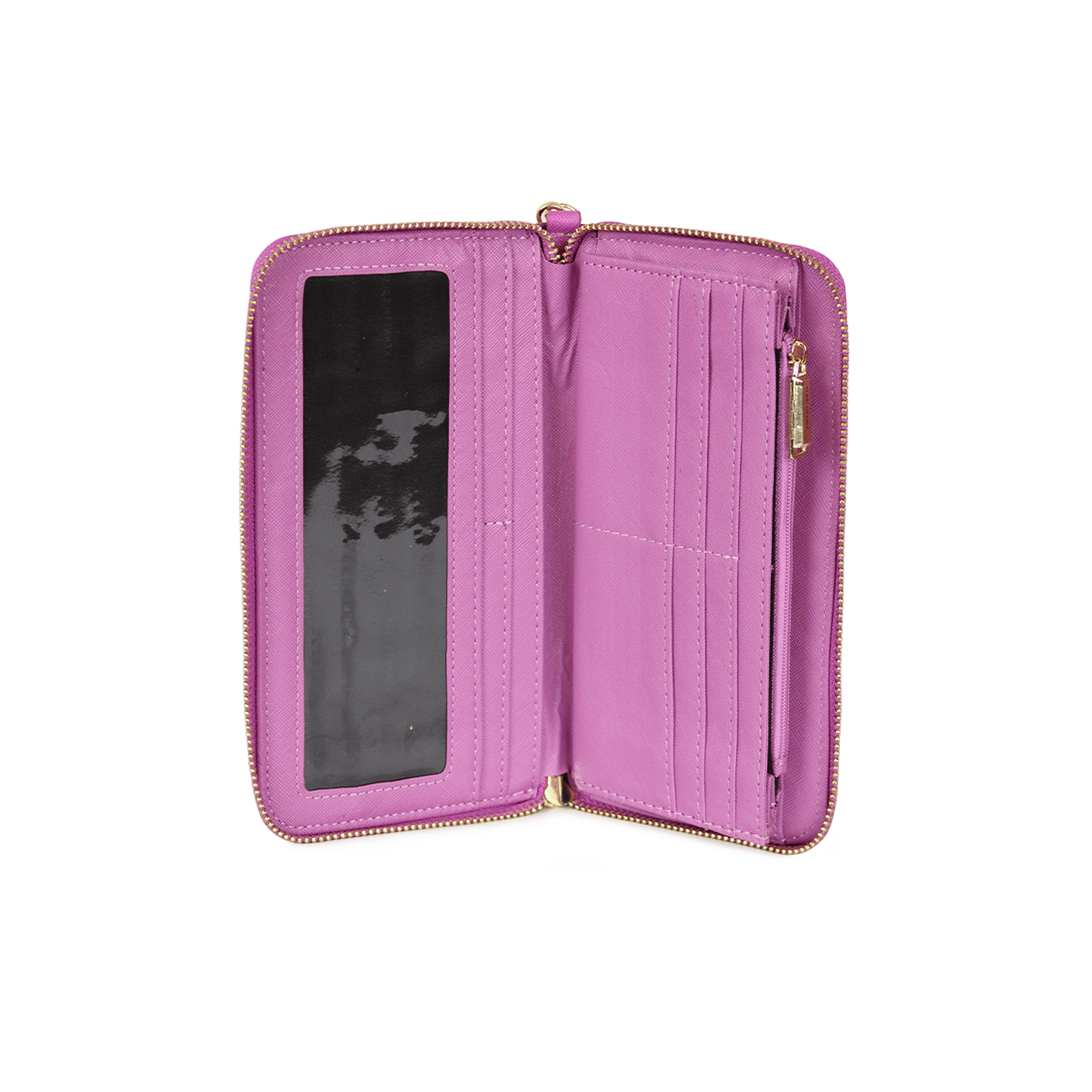 2 Billeteras de mujer Jaeda y rosada rosa