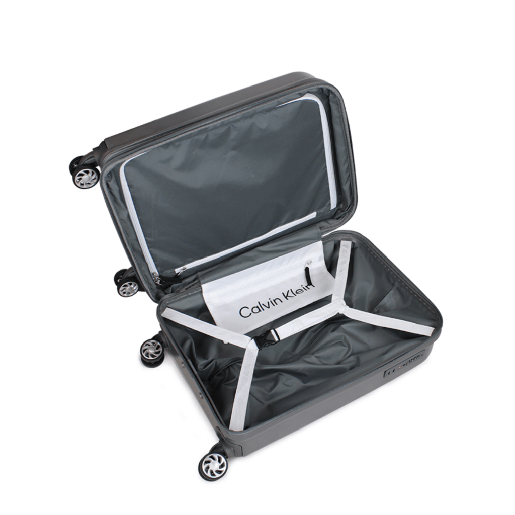 Maleta S de Cabina Rome 10kg oscuro Calvin Klein Gris oscuro