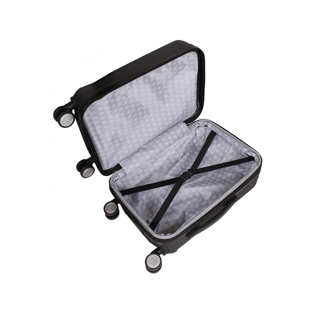 Maleta cabina Flip negro