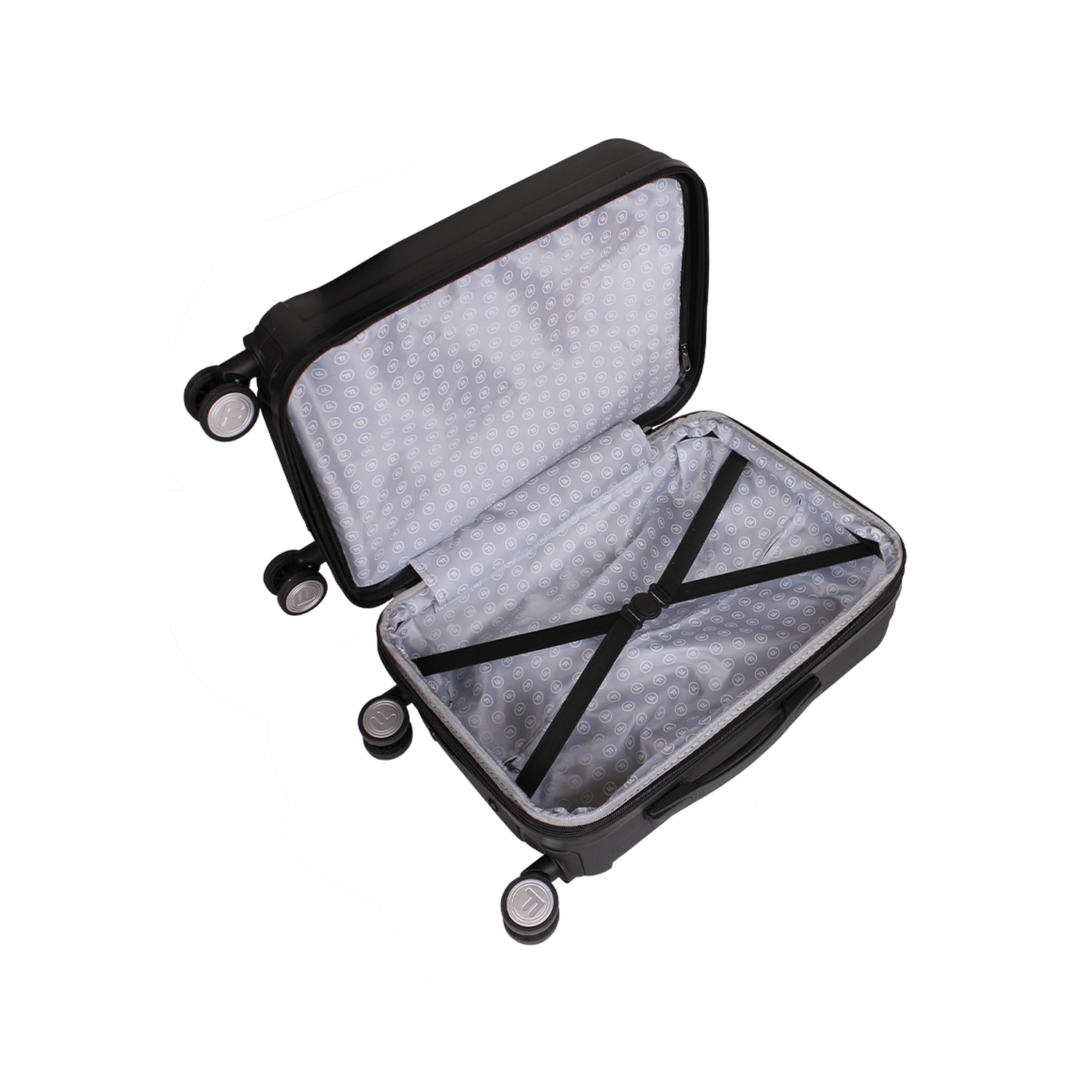 Maleta cabina Flip negro