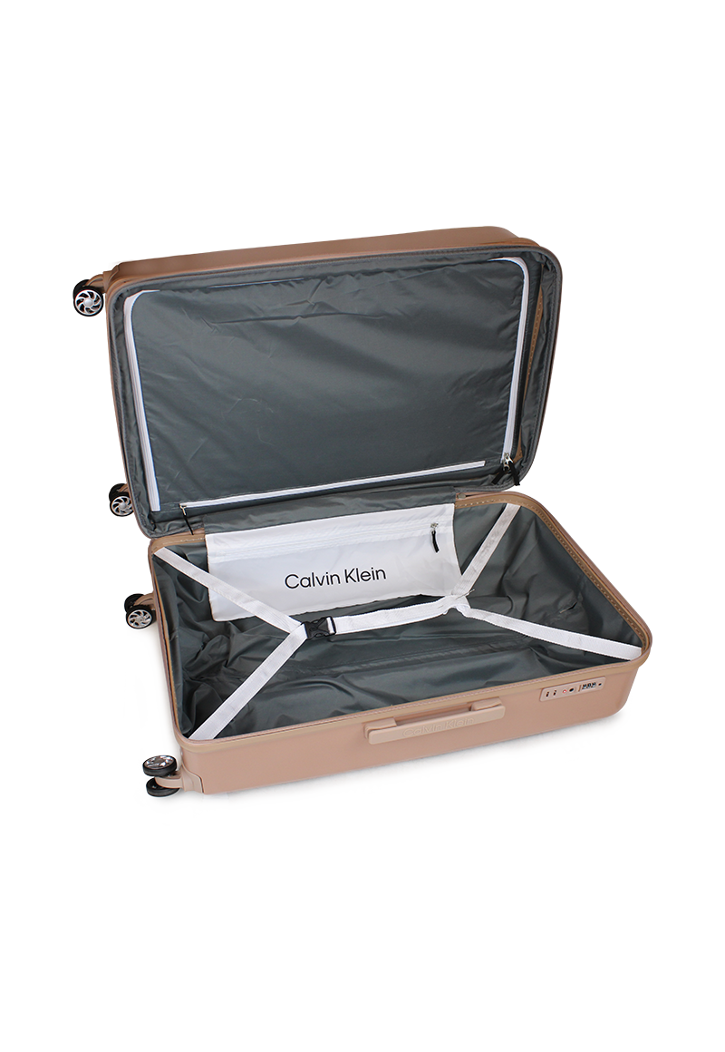 Maleta grande Rome beige