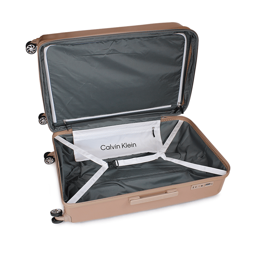 Maleta mediana Rome beige