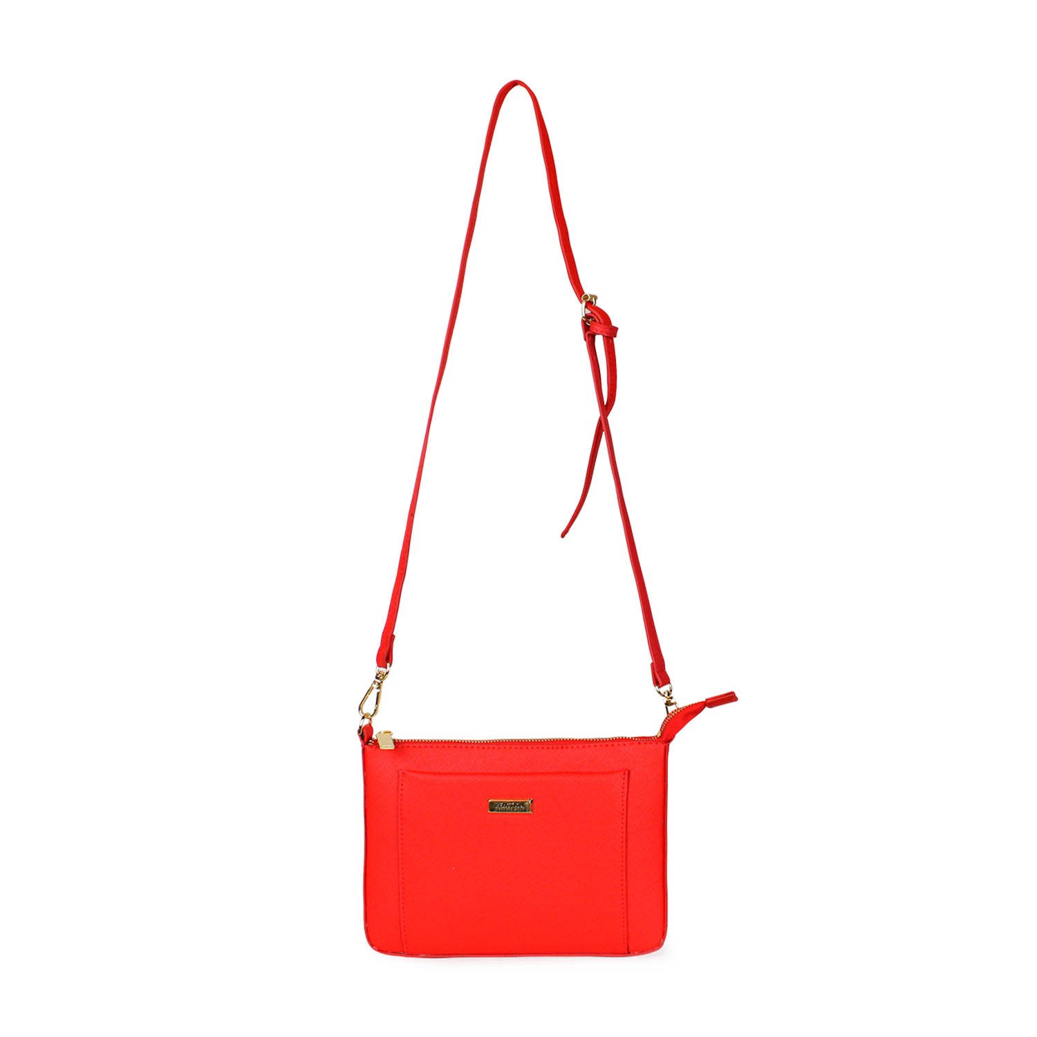 Bandolera Jaeda rojo