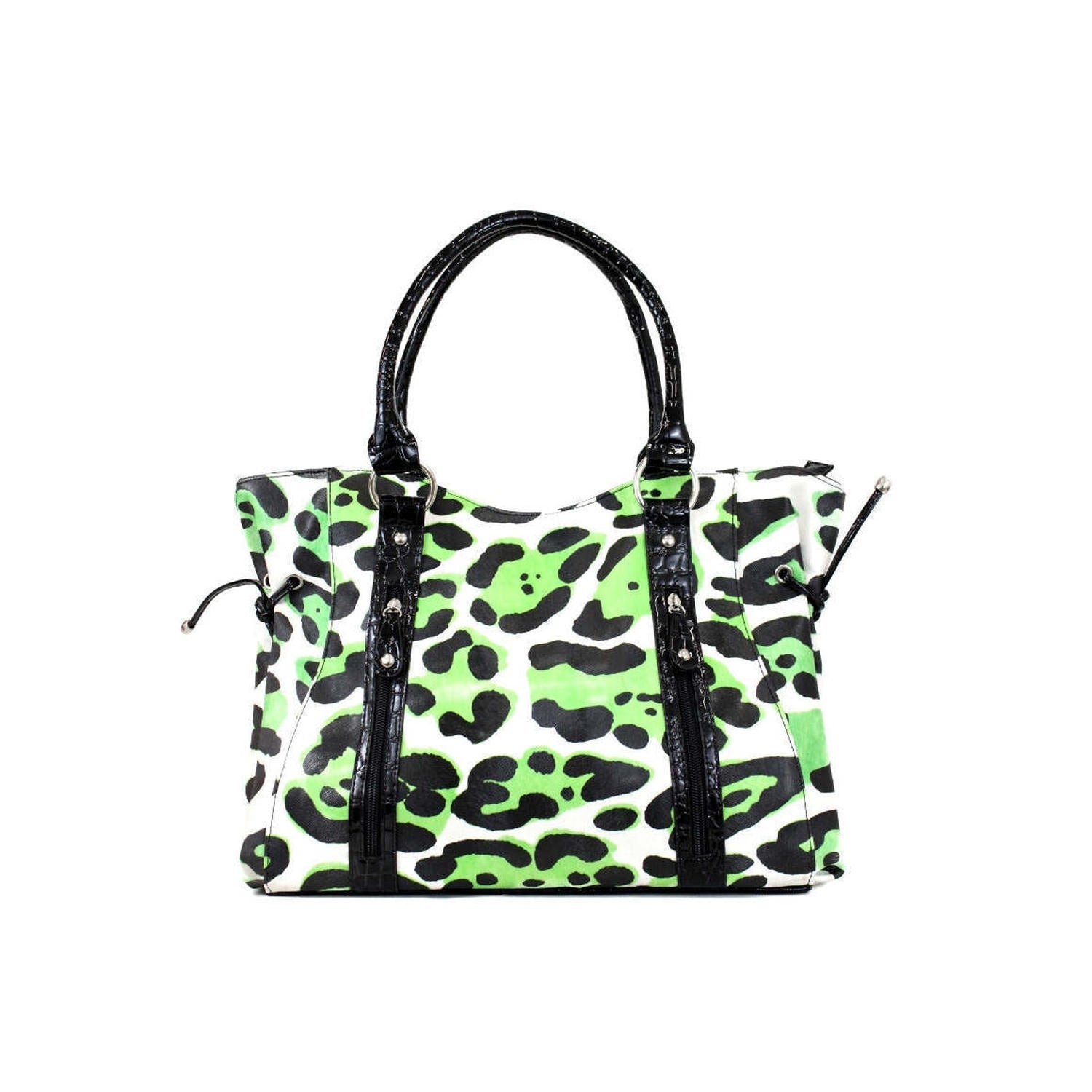 Cartera Wild verde
