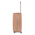 Maleta mediana Rome beige