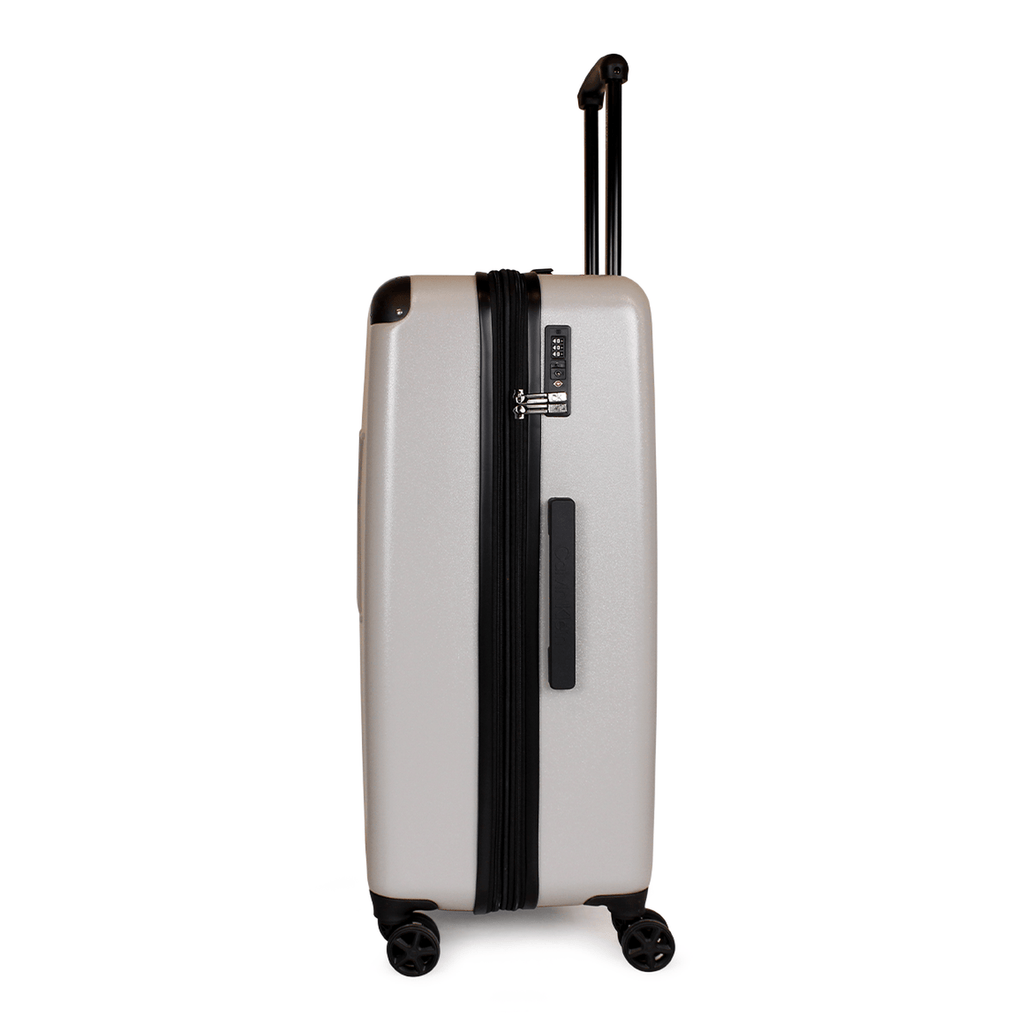 Pack 2 maletas M+L Cadillac gris