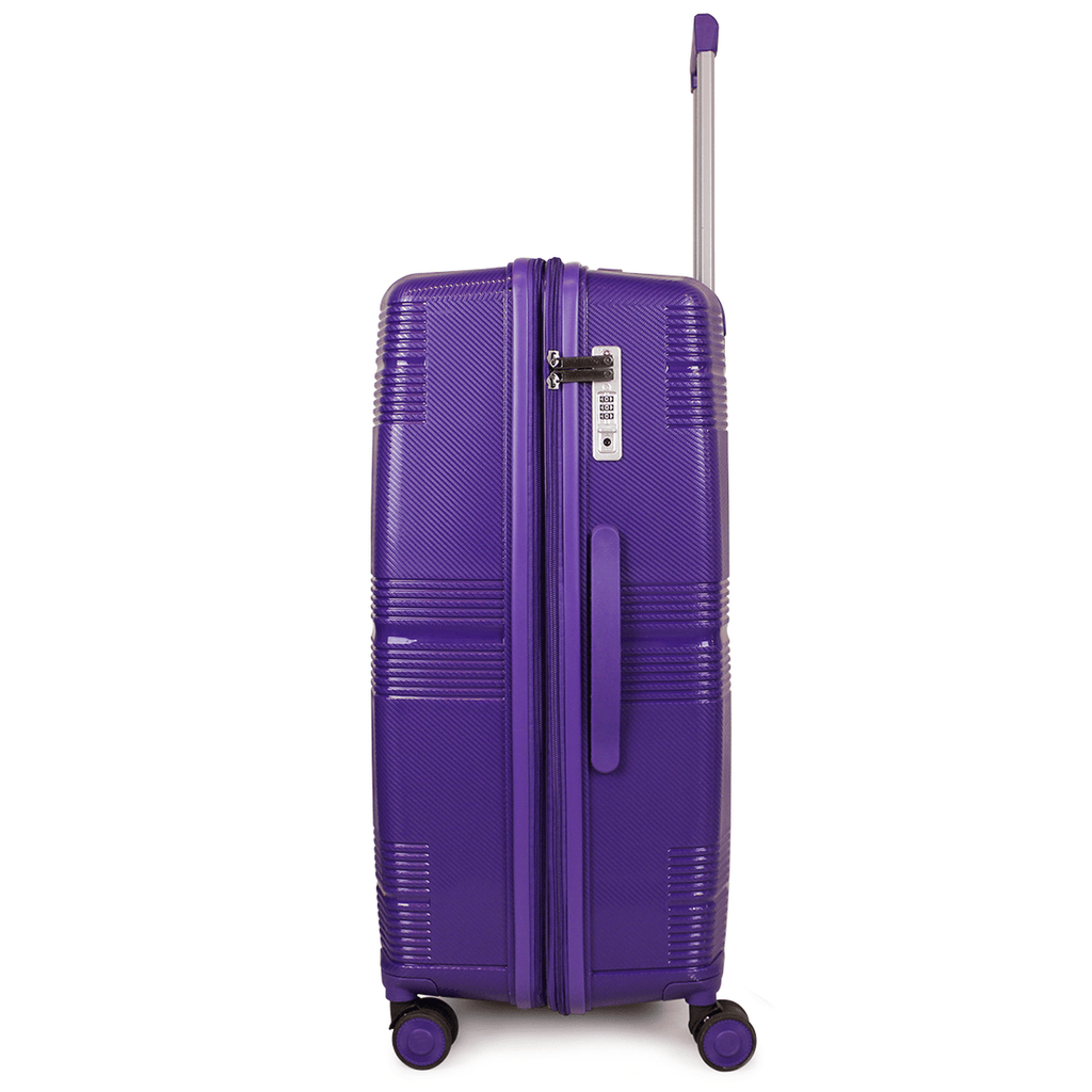 Pack 2 maletas S+M Chic morado