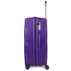 Pack 2 maletas S+M Chic morado