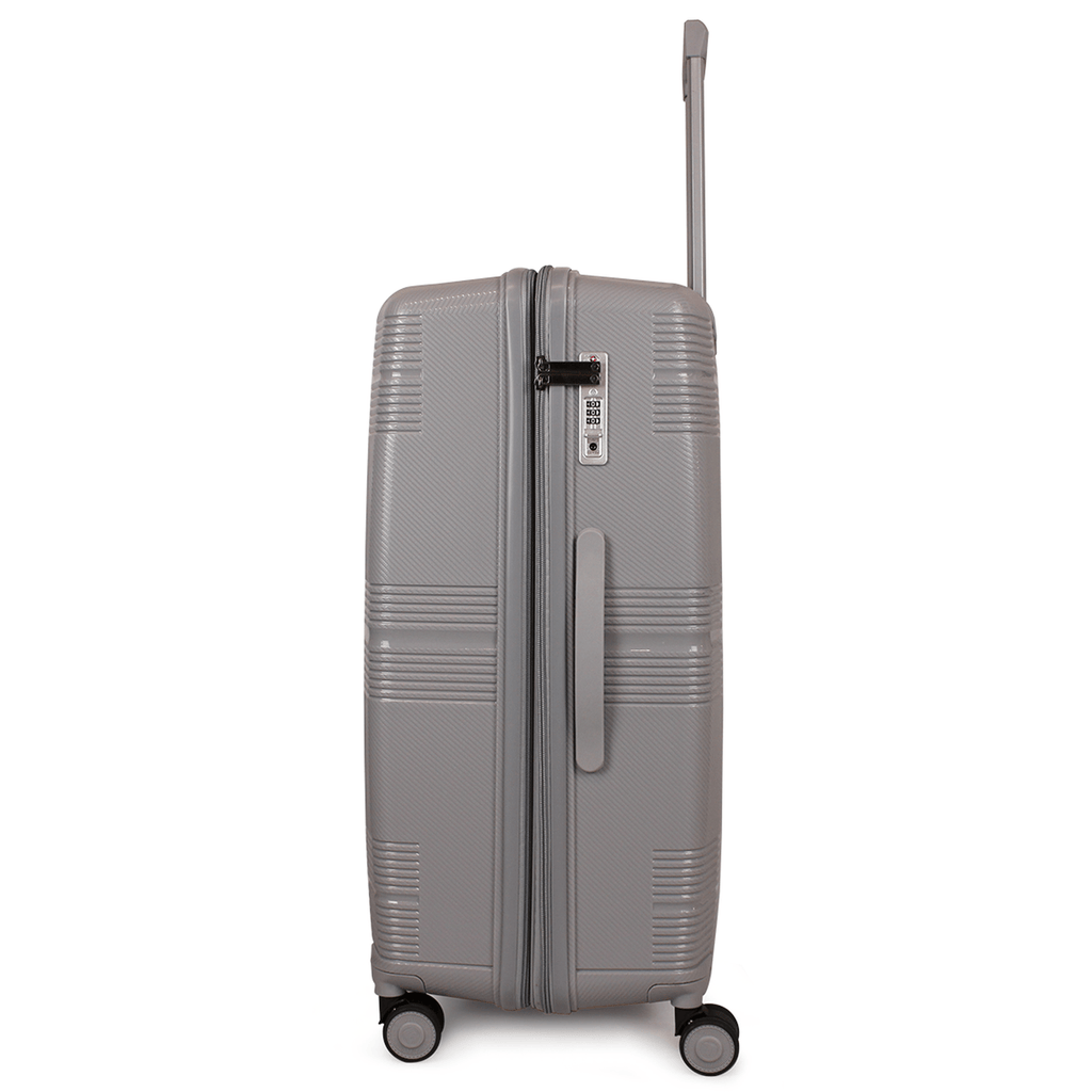 Pack 2 maletas S+M Chic gris