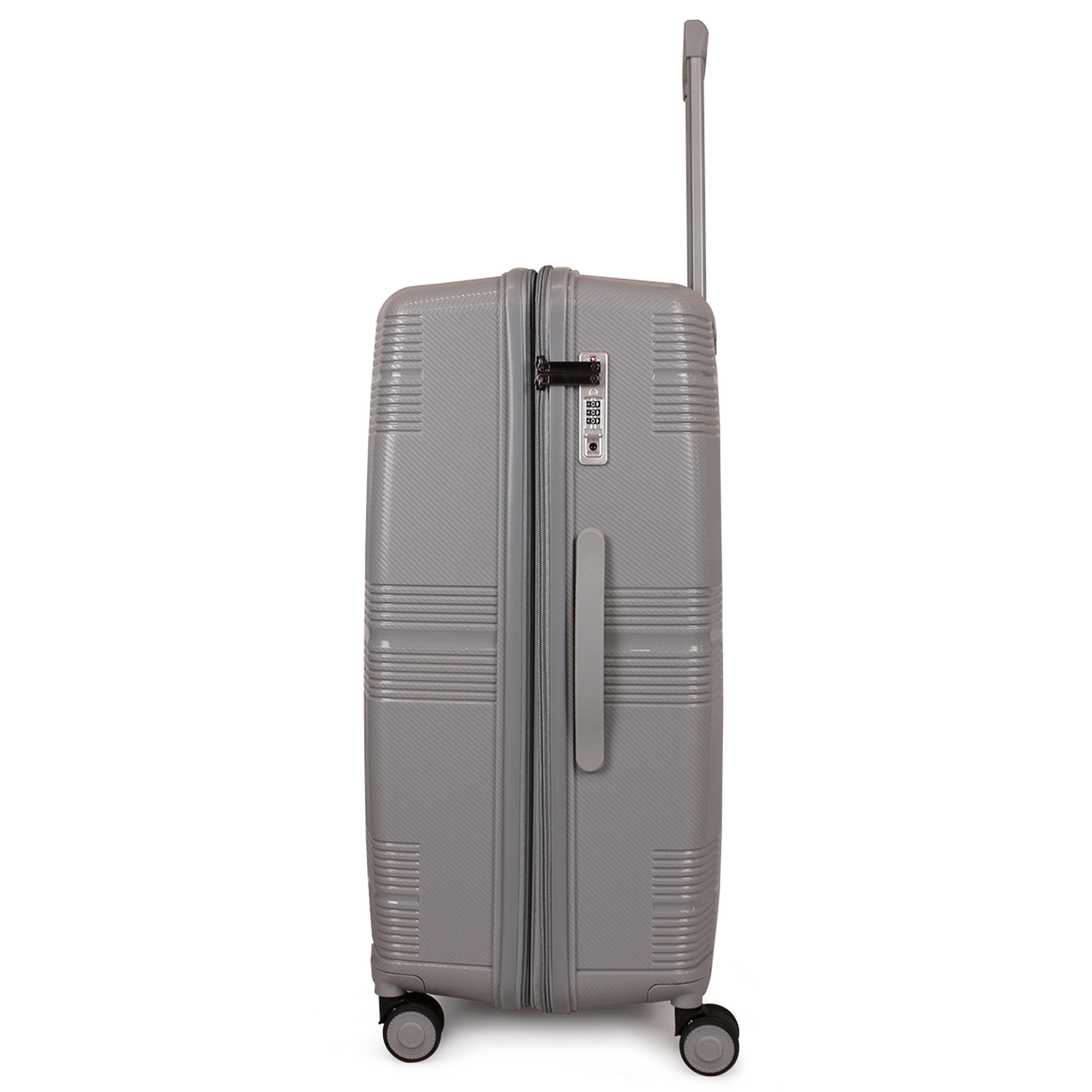 Pack 2 maletas S+M Chic gris