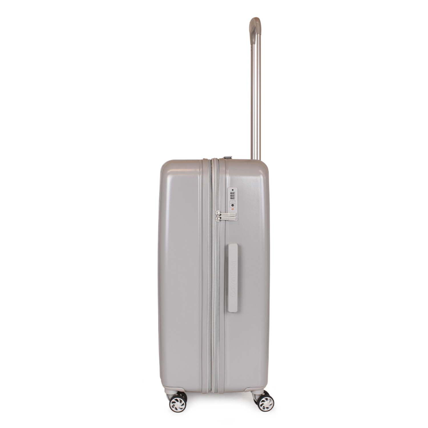 Maleta mediana Rome gris