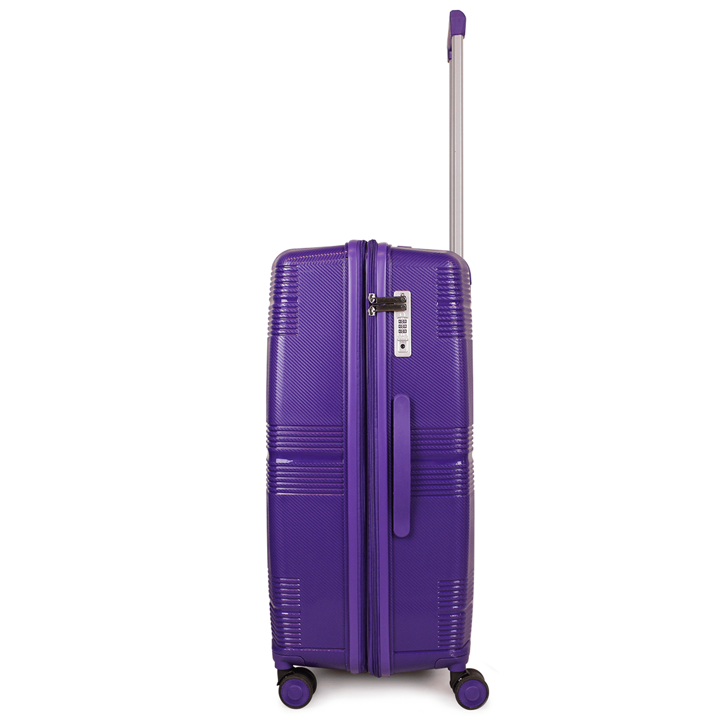 Maleta mediana Chic morado