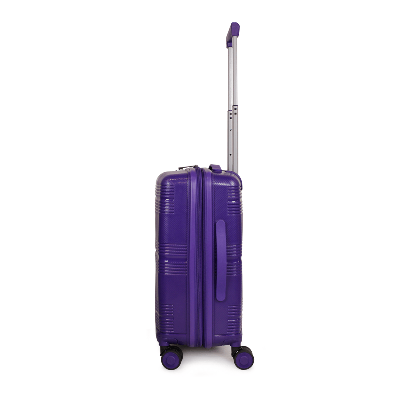 Maleta de cabina con usb CHIC F la Maleta de Chile púrpura