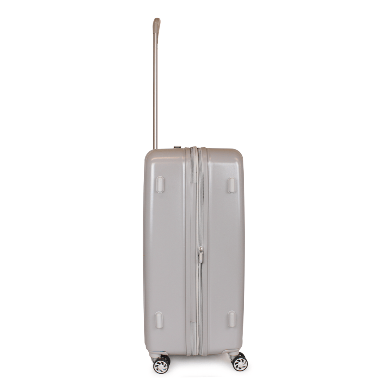 Maleta mediana Rome gris