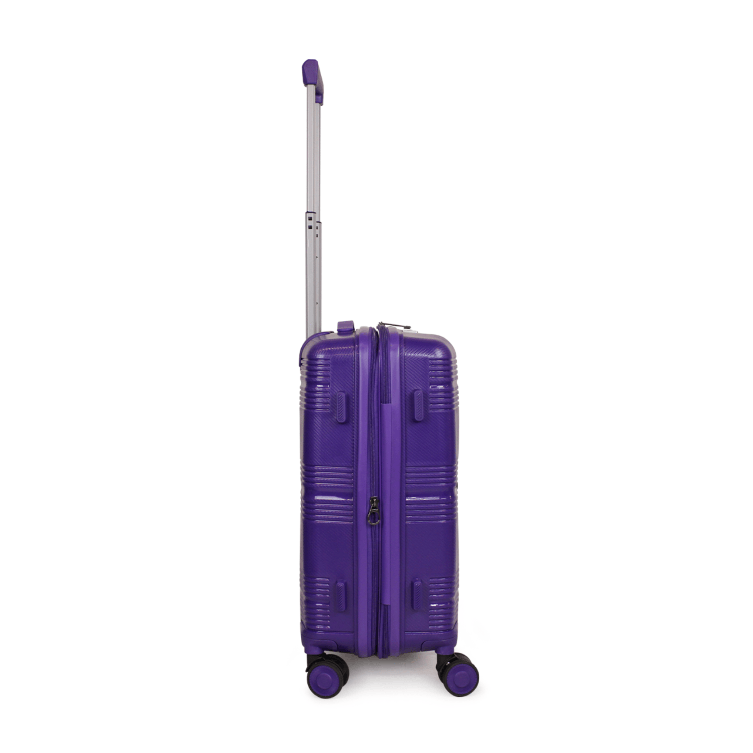 Maleta de cabina con usb CHIC F la Maleta de Chile púrpura
