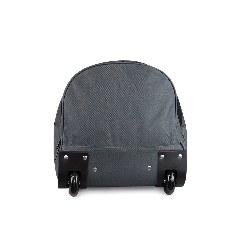 Bolso de viaje con ruedas Kross M 89 lts + Candado F gris