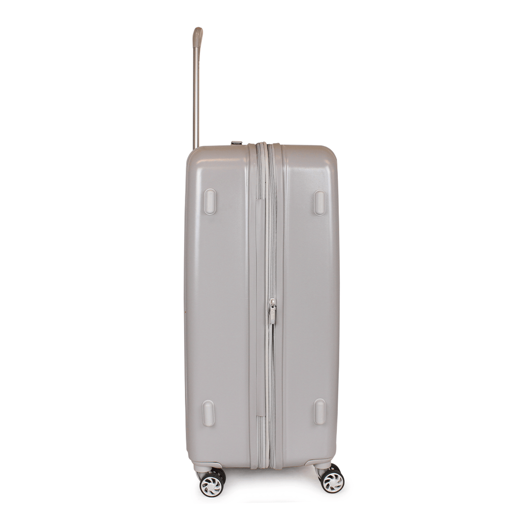 Pack 2 maletas M+L Rome gris