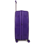Pack 2 maletas S+M Chic morado