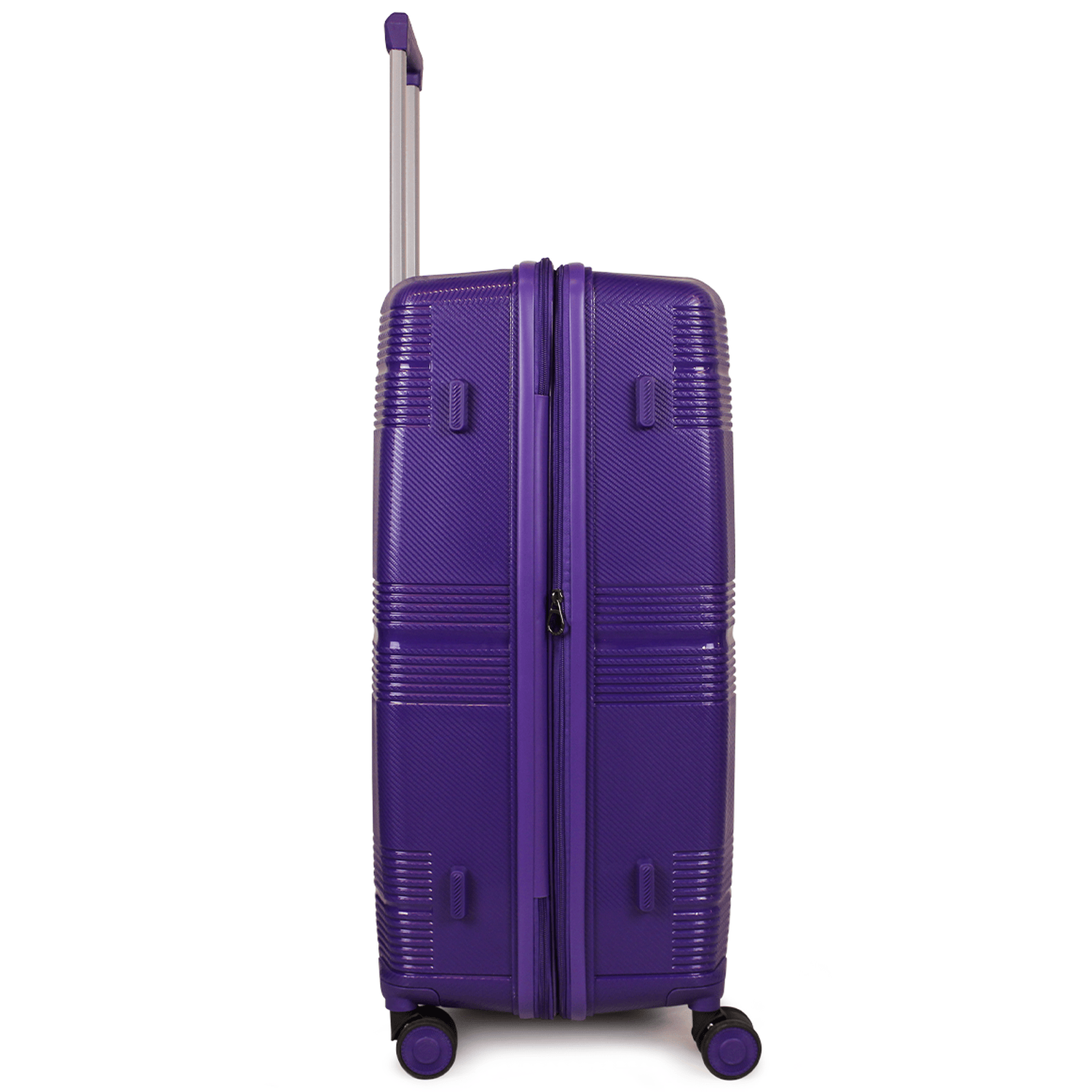 Pack 2 maletas S+M Chic morado