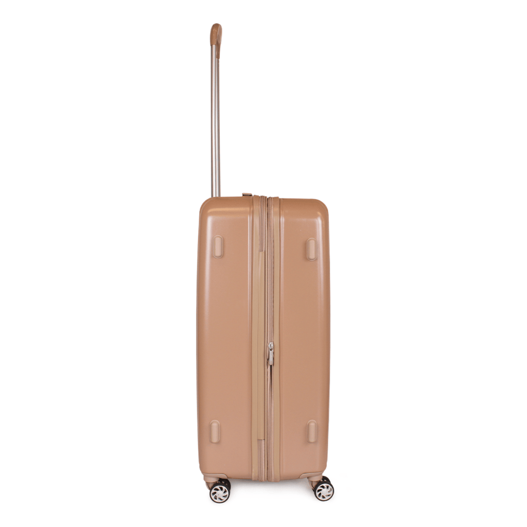 Maleta mediana Rome beige