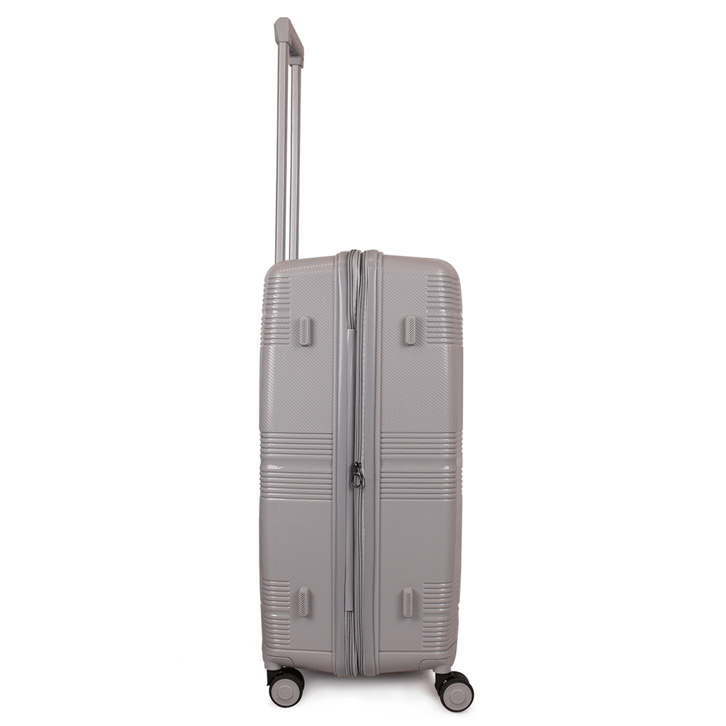 Maleta mediana Chic gris