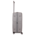 Maleta mediana Chic gris