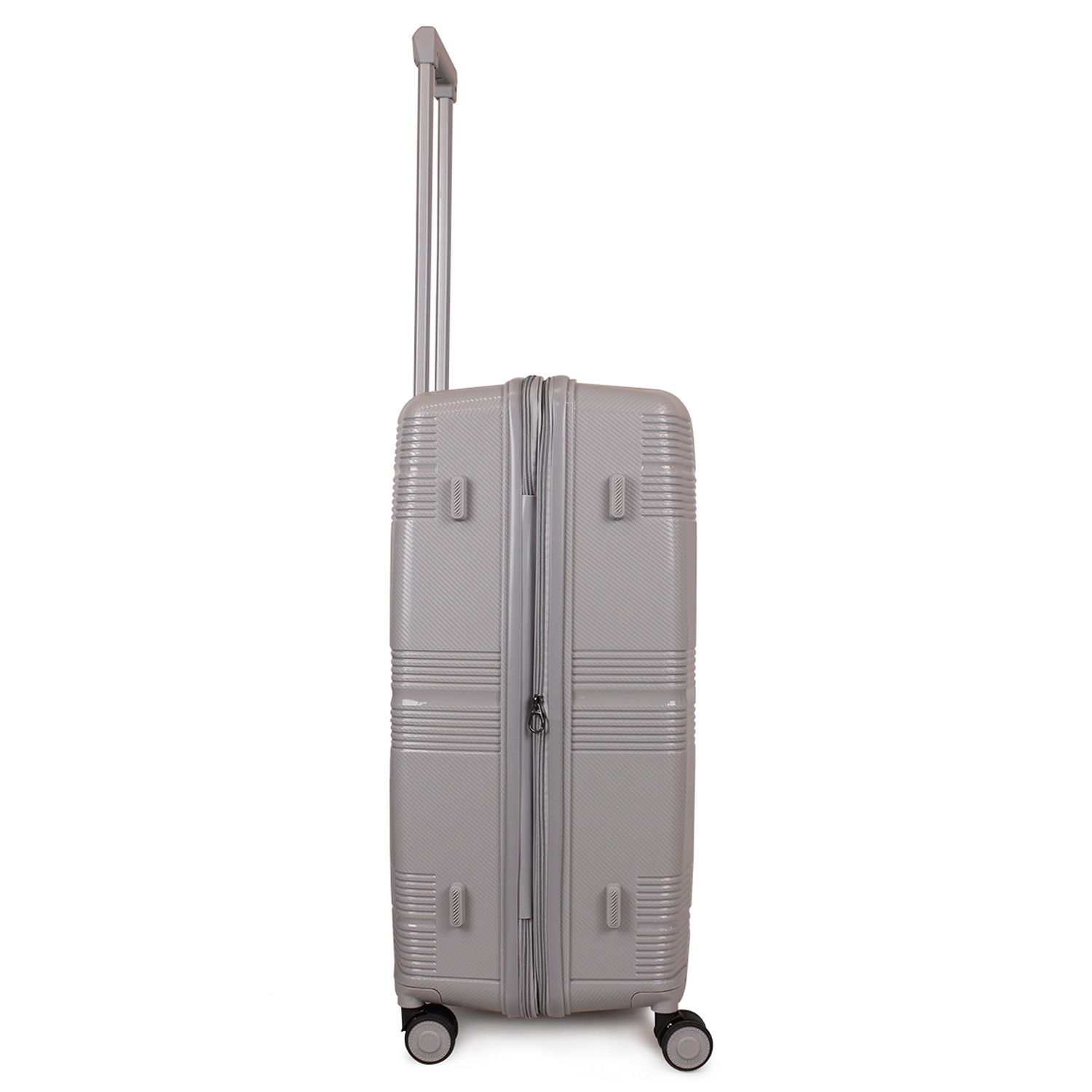 Maleta mediana Chic gris