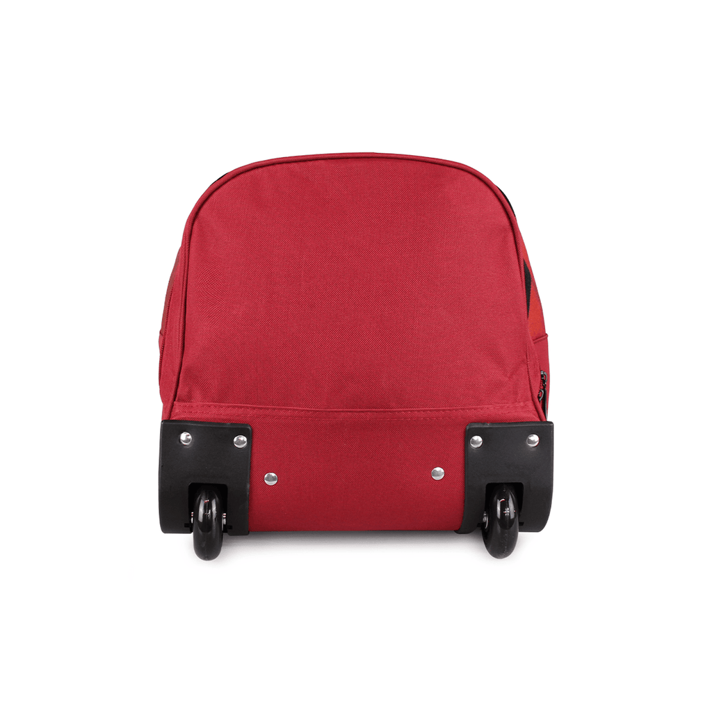 Bolso de viaje con ruedas Kross M 89 lts + Candado F rojo