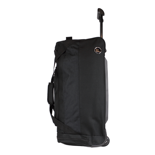 Bolso de viaje con ruedas Kross M 89 lts + Candado F negro
