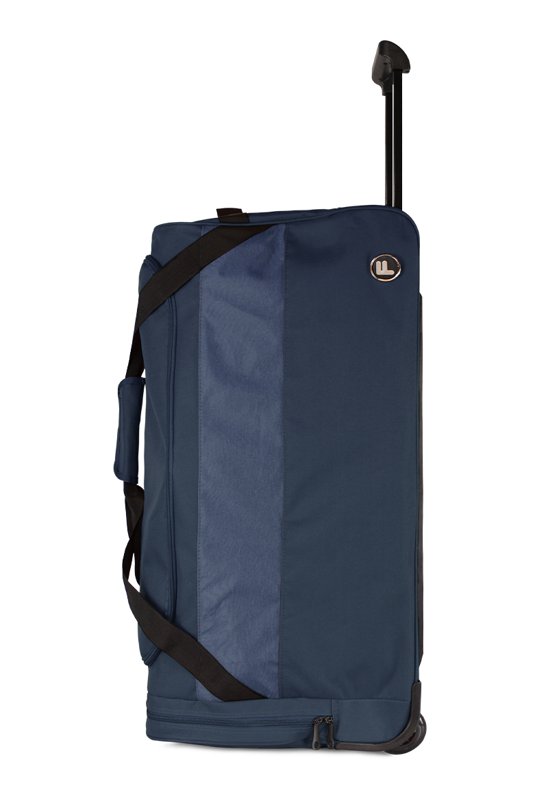 Bolso de viaje con ruedas Kross L azul