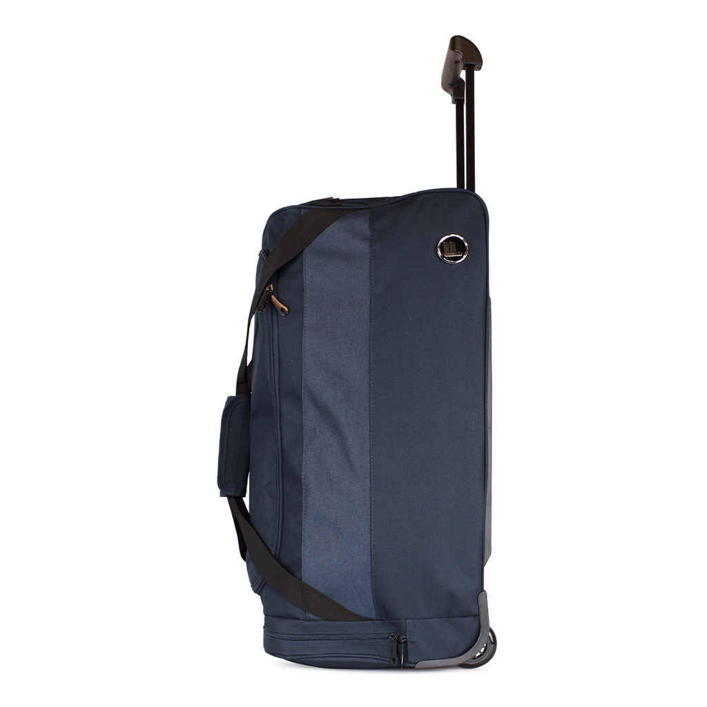 Bolso de viaje con ruedas Kross M 89 lts + Candado F azul