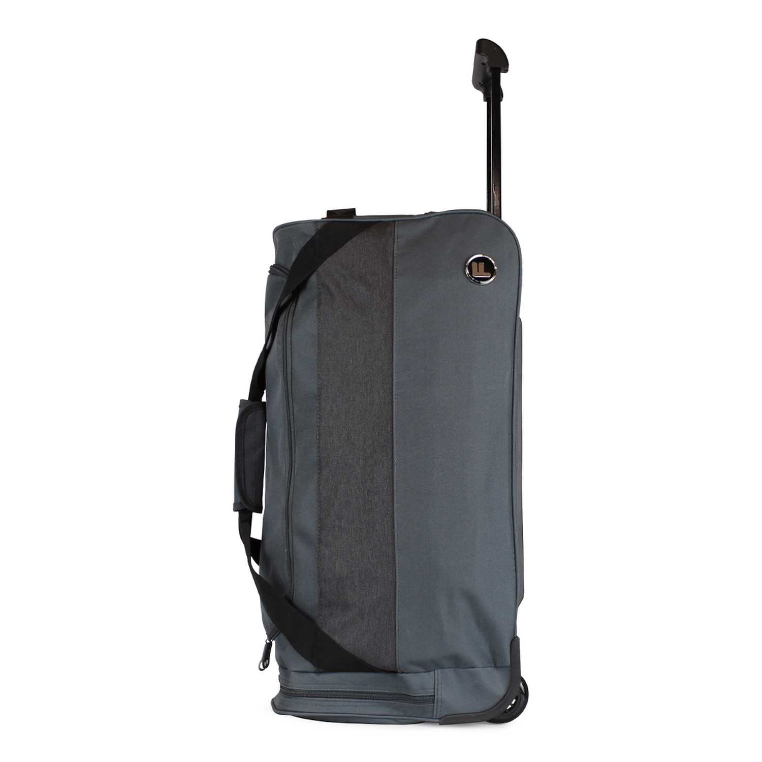 Bolso de viaje con ruedas Kross M 89 lts + Candado F gris
