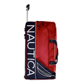 Bolso Mannar rojo