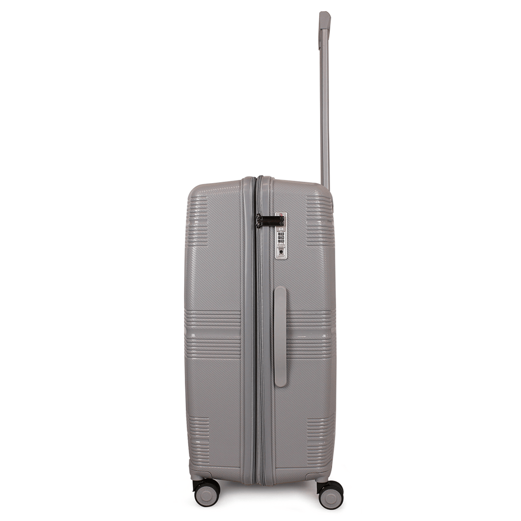Maleta mediana Chic gris