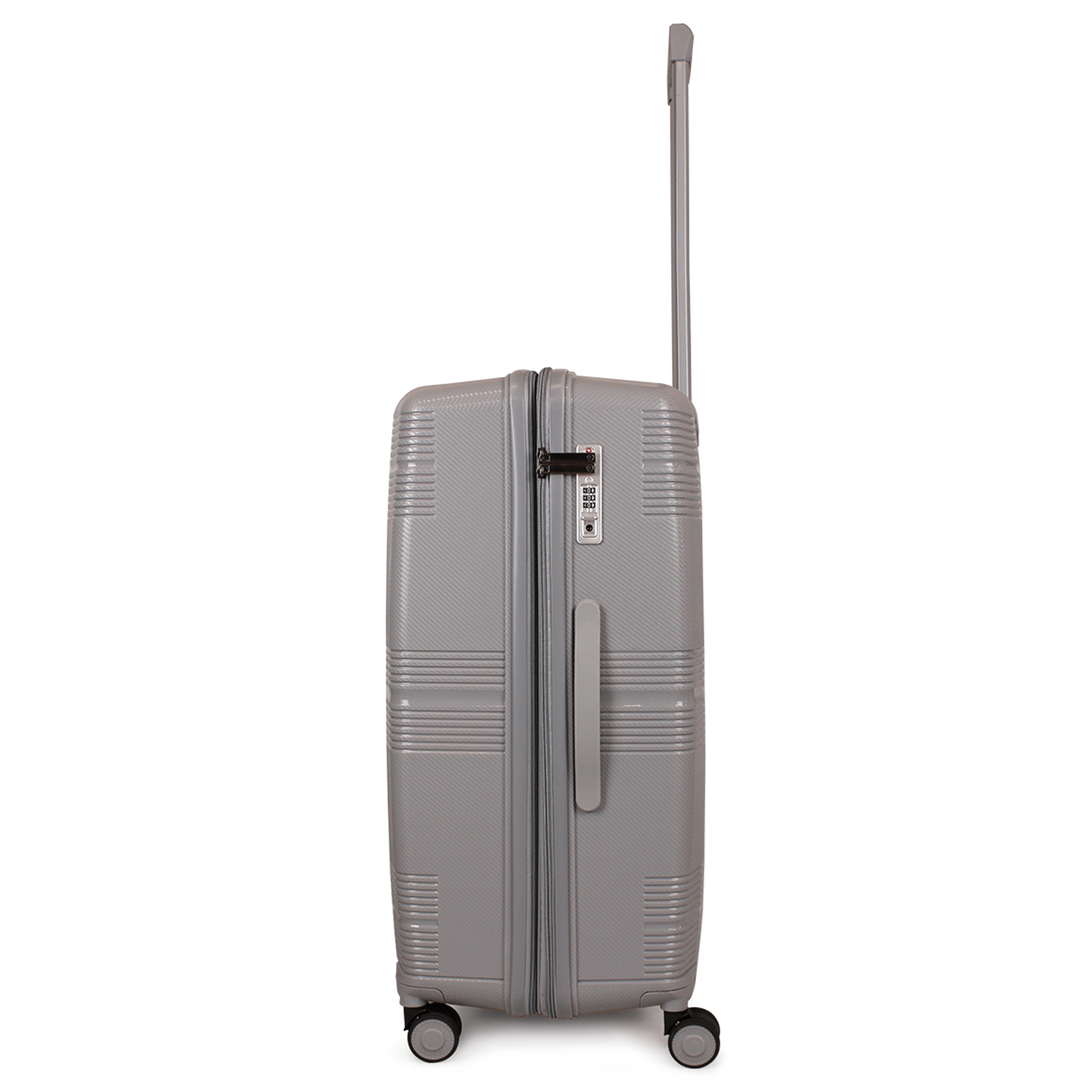 Maleta mediana Chic gris