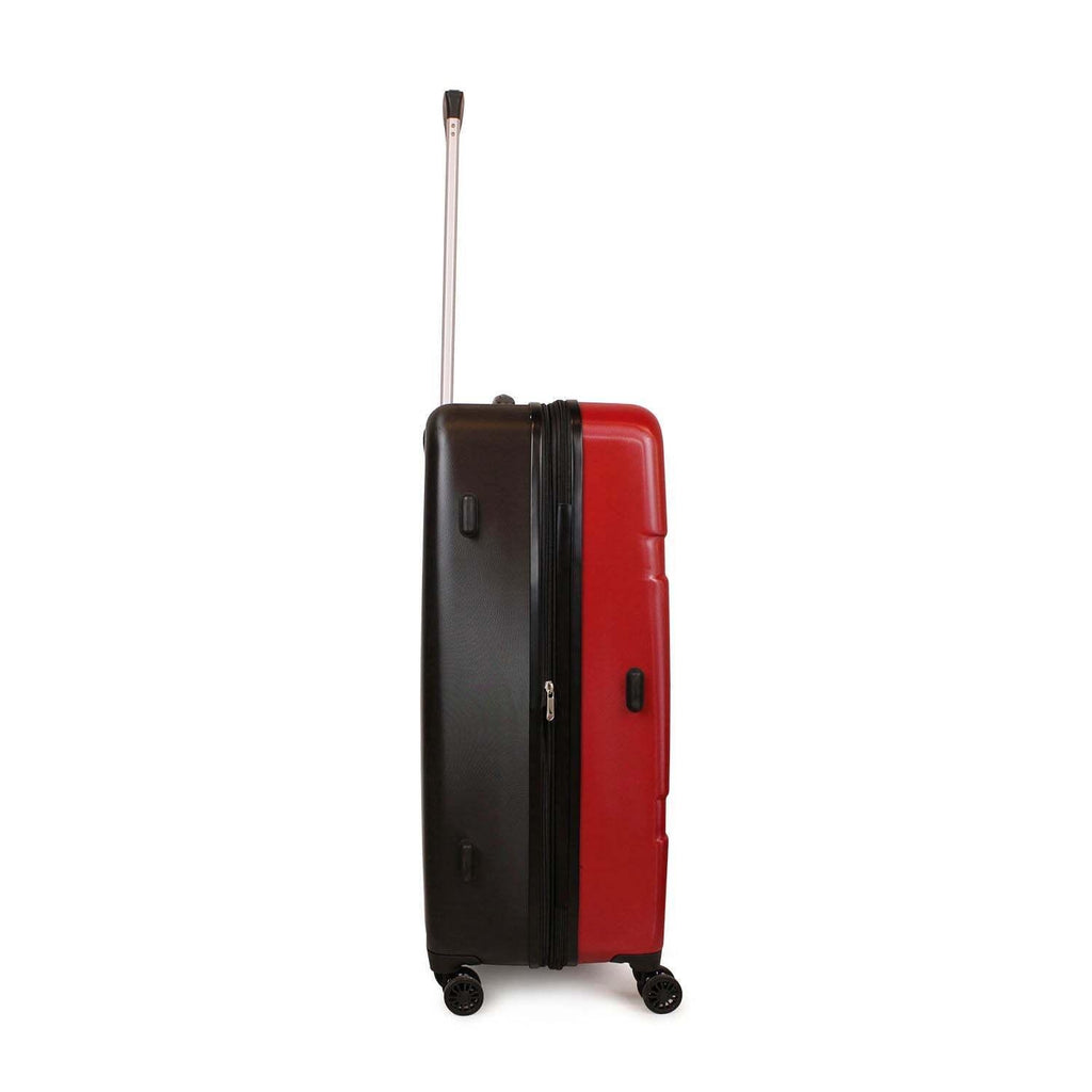 Pack 2 maletas M+L Bora rojo