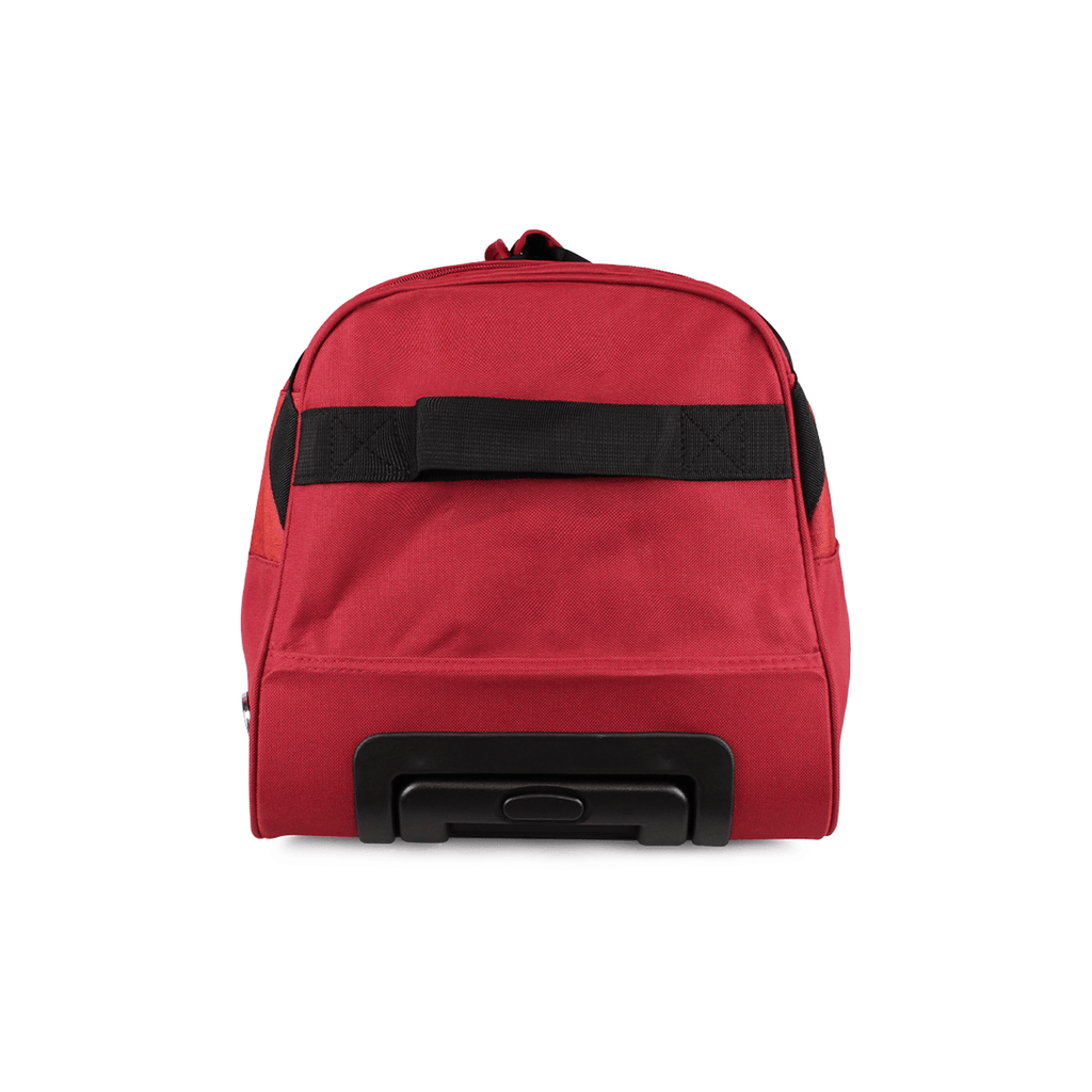 Bolso de viaje con ruedas Kross M 89 lts + Candado F rojo