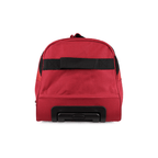 Bolso de viaje con ruedas Kross M 89 lts + Candado F rojo