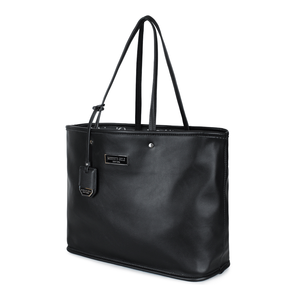 Bolso de mujer reversible con sobre negro