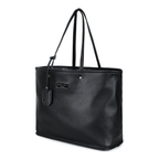 Bolso de mujer reversible con sobre negro