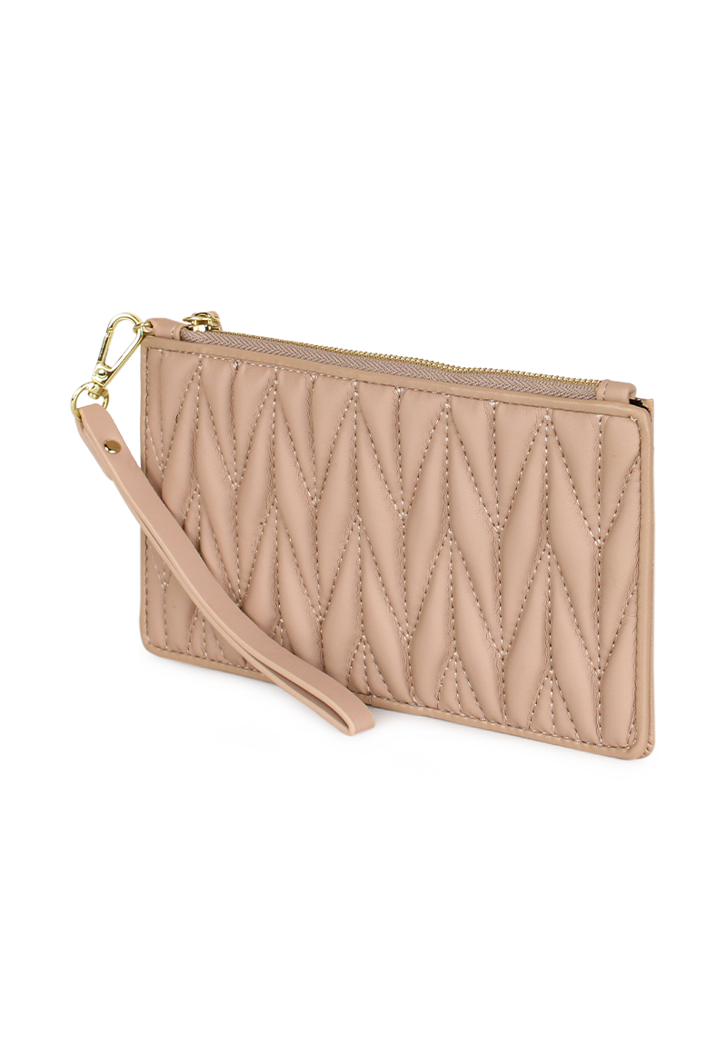Billetera mujer Abella nude Kenneth Cole