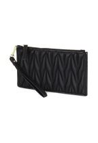 Billetera mujer Abella black Kenneth Cole