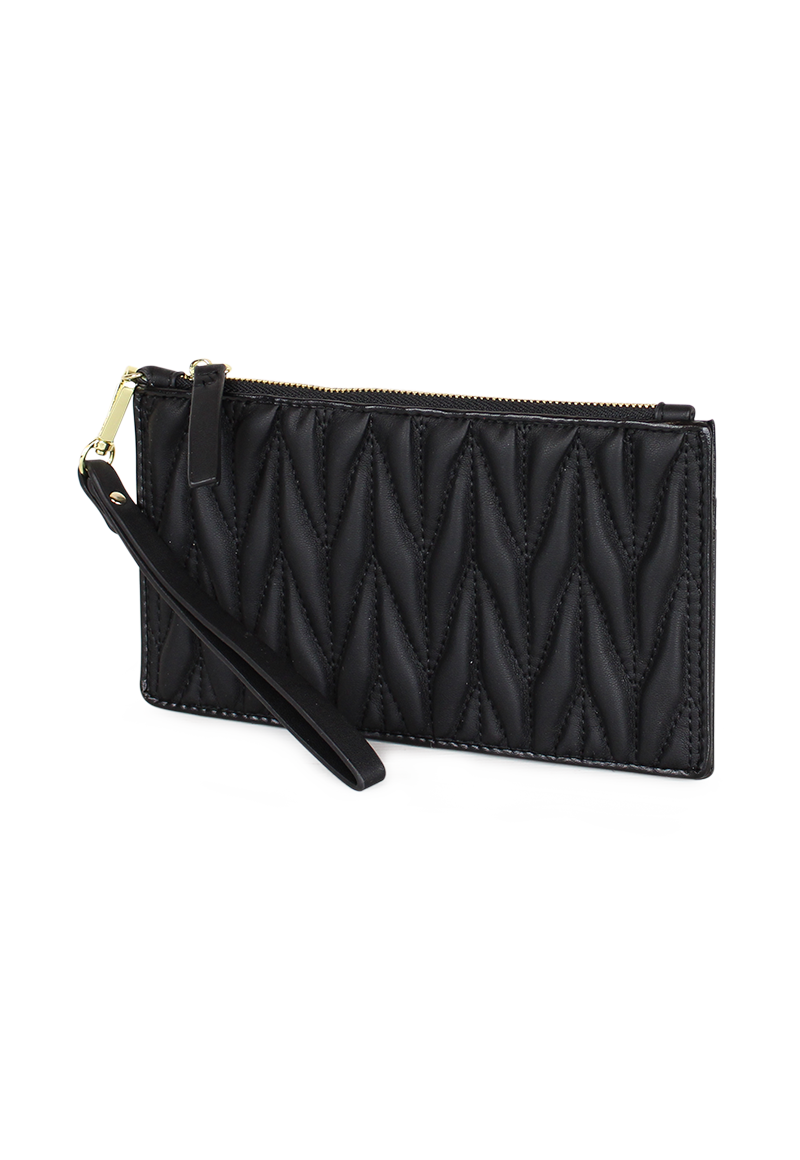 Billetera mujer Abella black Kenneth Cole