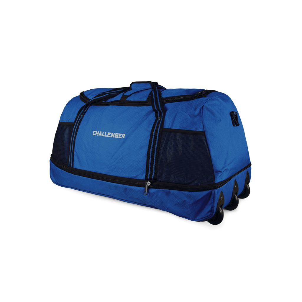 Bolso con ruedas Challenger azul
