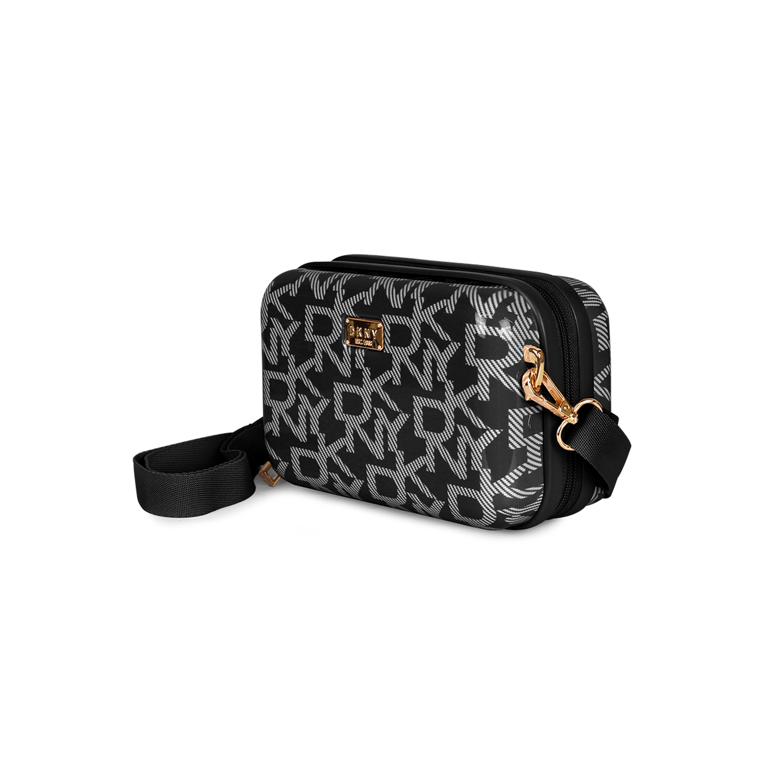 Crossbody SIGNATURE negro